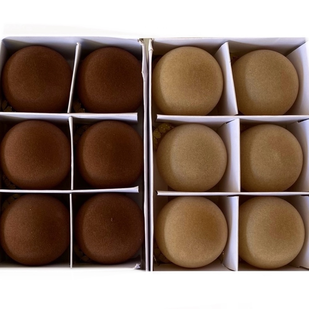 Velvet Ornaments - Flocked Ornaments - Christmas Ornaments